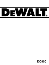 DeWalt DC900KL Manual do proprietário