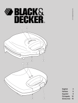 Black & Decker TS53 Manual do usuário