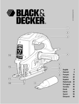 Black & Decker ks 1000 ek qs Manual do proprietário