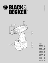 Black & Decker CL12 Manual do proprietário