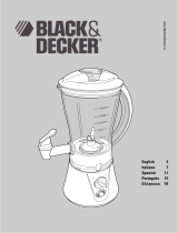 Black & Decker BS500 Manual do usuário