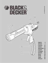 BLACK+DECKER CG100 Manual do usuário