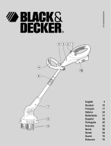 Black & Decker GXC1000 Manual do usuário