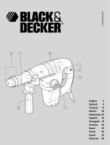 BLACK DECKER KD1001K T2 Manual do proprietário
