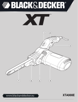 Black & Decker XTA900EK T1 Manual do proprietário