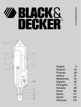 Black & Decker BDET700 Manual do usuário