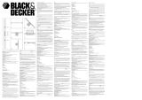 Black & Decker BDSL10 Manual do usuário