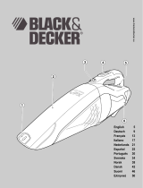 Black & Decker VPX2102 Manual do usuário