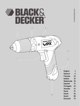 Black & Decker VPX1201 Manual do usuário