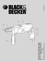 Black & Decker KR910 Manual do usuário