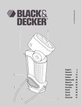 BLACK+DECKER VPX1401 Manual do usuário