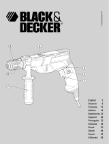 Black & Decker KR702 Manual do usuário