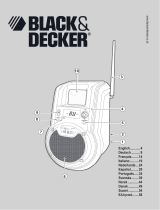 Black & Decker BD18RC Manual do proprietário