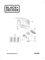 Black & Decker KA1000 Manual do usuário