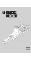 BLACK+DECKER GK1000 Manual do usuário