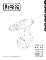 Black & Decker EPC148 Manual do usuário