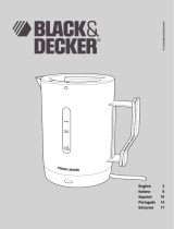 Black & Decker DC55 Manual do usuário
