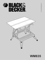BLACK DECKER WM835 Manual do proprietário