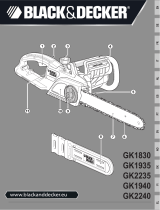 Black & Decker GK2240 T2 Manual do proprietário