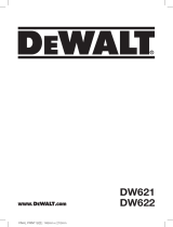 DeWalt DW621 Manual do usuário
