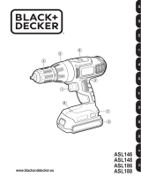 Black & Decker ASL186 Manual do usuário