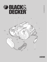 BLACK DECKER ASI500-QW Manual do proprietário