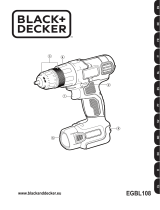 BLACK+DECKER EGBL108 Manual do usuário
