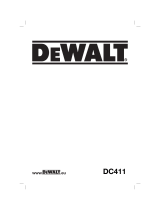 DeWalt DC411 Manual do usuário