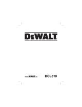 DeWalt DCL510N Manual do usuário