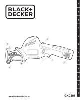 Black & Decker GKC108 Manual do usuário
