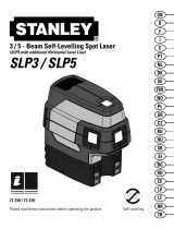 Stanley SLP3 Manual do proprietário