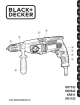 Black & Decker KR7532 Manual do usuário