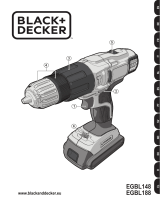 Black & Decker EGBL148KB Manual do usuário
