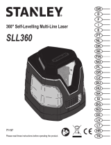 Stanley SLL360 Manual do usuário