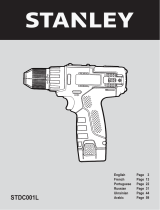 Stanley STDC001LB Manual do usuário