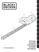 BLACK+DECKER GTC1845L Manual do proprietário