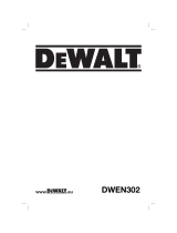 DeWalt DWEN302 Manual do proprietário