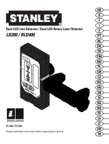 Stanley RLD400 Manual do proprietário