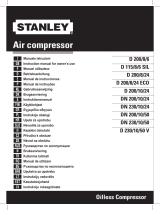 Stanley D 115-8-6 SIL Manual do proprietário