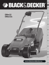 Black & Decker EMAX32S T2 Manual do proprietário