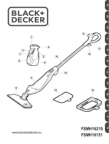 BLACK+DECKER FSMH1621 Manual do usuário
