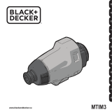 Black & Decker MTIM3 Manual do usuário