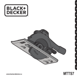 Black & Decker MTTS7 Manual do usuário