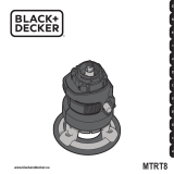 BLACK+DECKER MTRT8 Manual do usuário