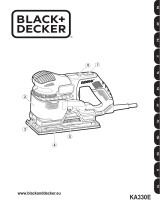BLACK+DECKER KA330 Manual do usuário