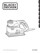Black & Decker KA330E Manual do usuário