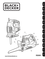 BLACK DECKER RS890 Manual do proprietário