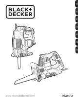 BLACK+DECKER RS890 Manual do usuário