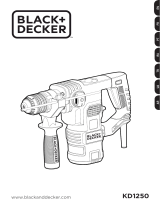 Black & Decker KD1250K Manual do usuário