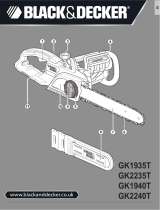 Black & Decker GK2240 Manual do usuário